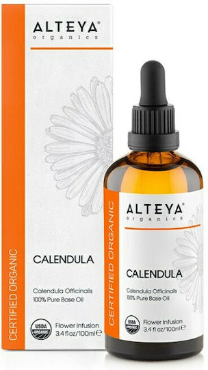 Alteya Organics Bio Calendula-Öl Kaltgepresst 100ml
