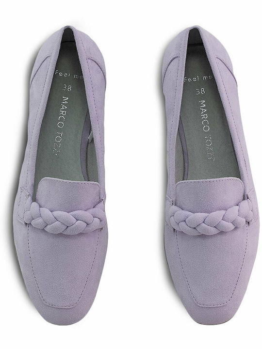 Γυναικεία Loafers Lilac