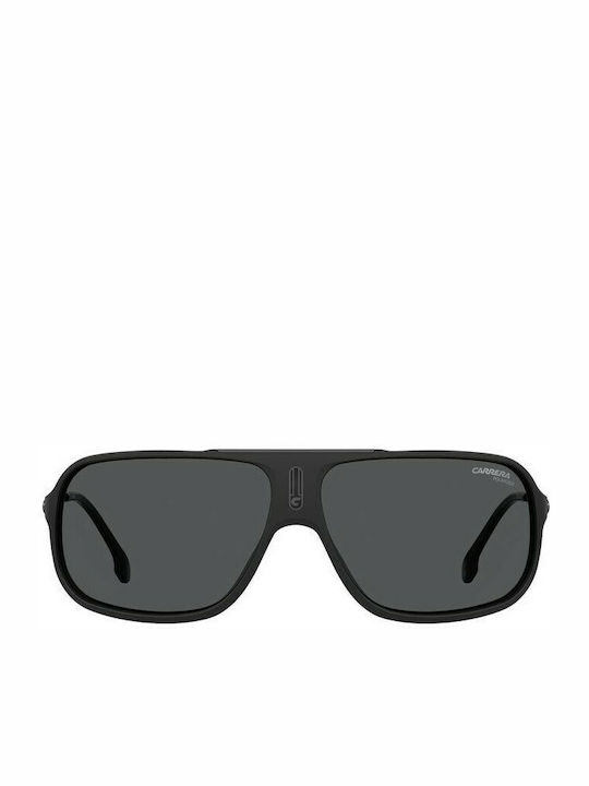 Carrera Cool Men's Sunglasses with Black Frame and Black Polarized Lens 65 003/M9