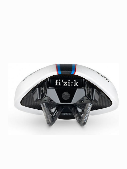 Fizik Transiro Mistica Large White Bicycle Saddle