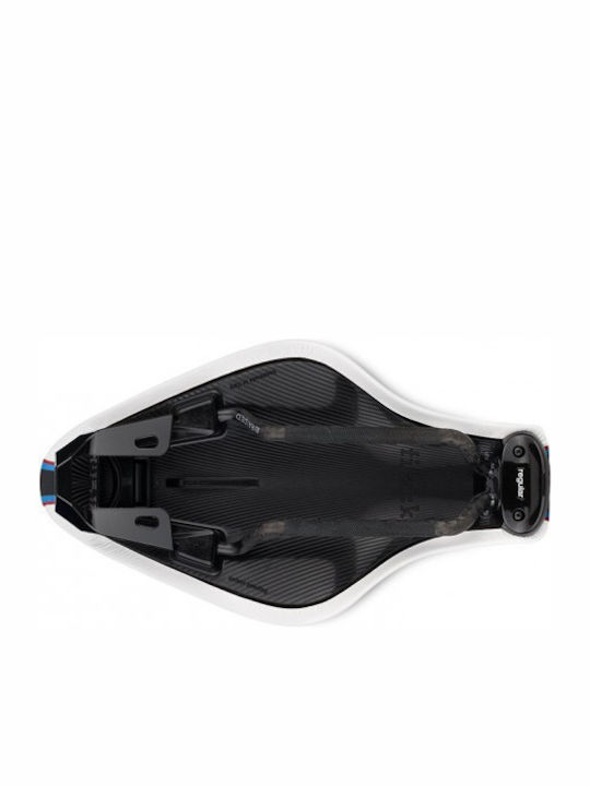 Fizik Transiro Mistica Large White Bicycle Saddle