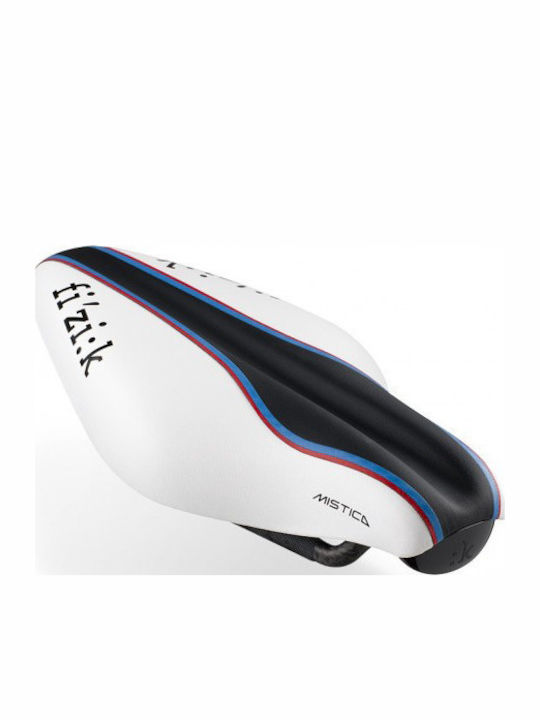 Fizik Transiro Mistica Large White Bicycle Saddle