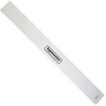 Topmaster Riglă de Aluminiu Simplă 2,5m Nivel cu bule de aer din aluminiu Din aluminiu 250cm