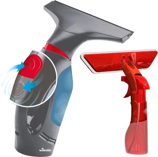 Windomatic Fenstersauger Hand Batterie 3.6V Rot