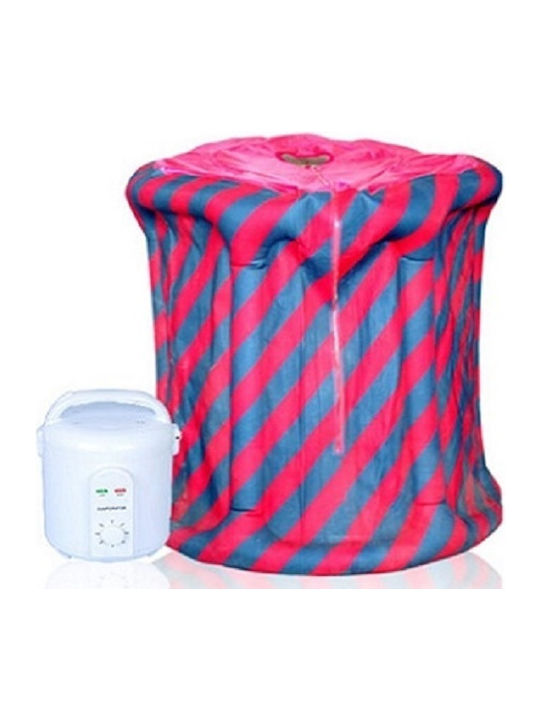 Portable Steam Indoor Individual Sauna L80xD90xH105cm