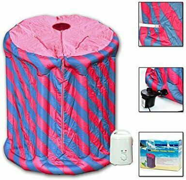 Portable Steam Ατομική Σάουνα Εσωτερικού Χώρου Μ80xΒ90xΥ105cm