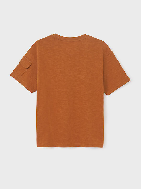 Παιδικό T-shirt Καφέ