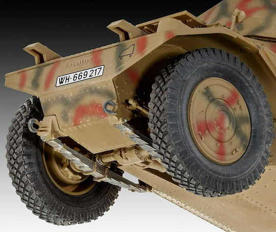 Revell Armoured Scout Vehicle P204 Modeling Figure Tank 158 Pieces in Scale 1:35 13.7cm.