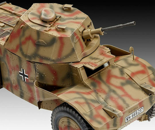 Revell Armoured Scout Vehicle P204 Modeling Figure Tank 158 Pieces in Scale 1:35 13.7cm.