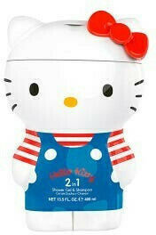 Hello Kitty Kids' Bubble Bath & Shampoo in Gel Form 400ml