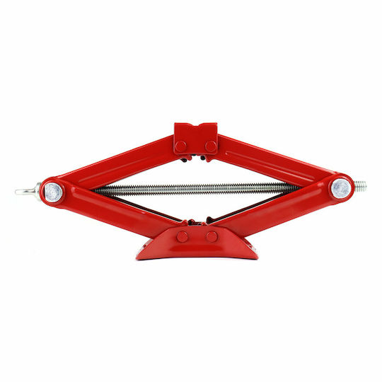 AMiO Hand Operated Car Jack with Lifting Height up to 37cm and Lifting Weight up to 1.5 Tons /AM
