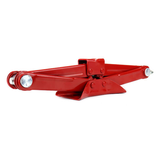 AMiO Hand Operated Car Jack with Lifting Height up to 37cm and Lifting Weight up to 1.5 Tons /AM