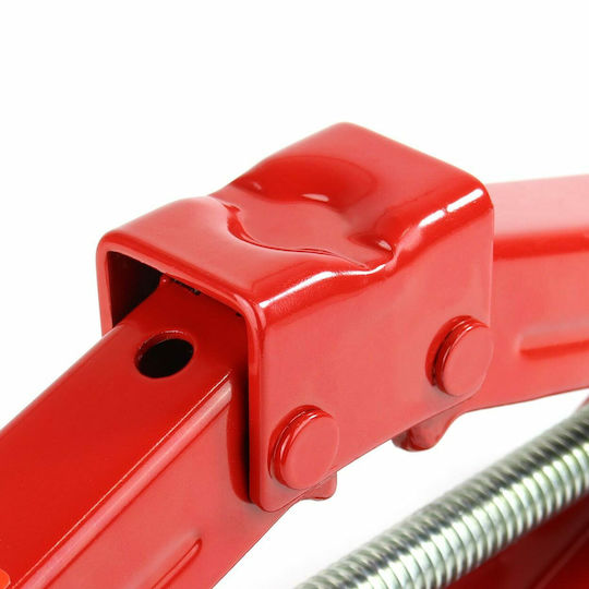 AMiO Hand Operated Car Jack with Lifting Height up to 37cm and Lifting Weight up to 1.5 Tons /AM