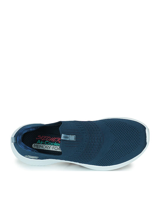 Ultra Flex 3.0 Γυναικεία Slip-On Navy Μπλε