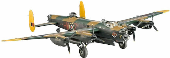 Revell Planes Series Avro Lancaster Mk.I/III Фигура за Моделизъм Самолет 257 Части в Мащаб 1:72 29.5x42.8см.