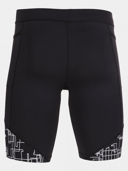 Joma Elite VIII Men's Sports Short Leggings Black