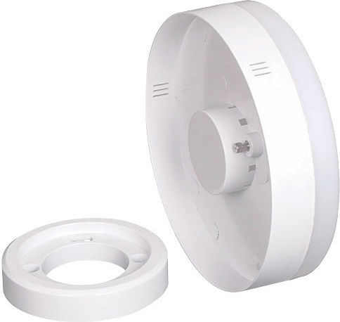 Elvhx Deckenleuchte 12cm Weiß mit Integrierter LED