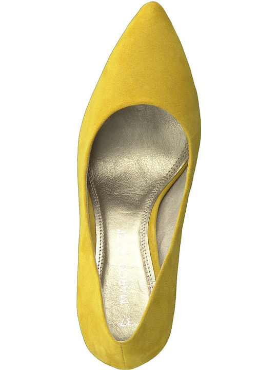 Pantofi cu toc cu Toc Stiletto Galbene