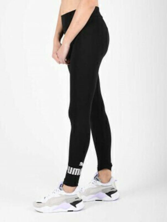 Essentials Women's Long Training Legging High Waisted Black