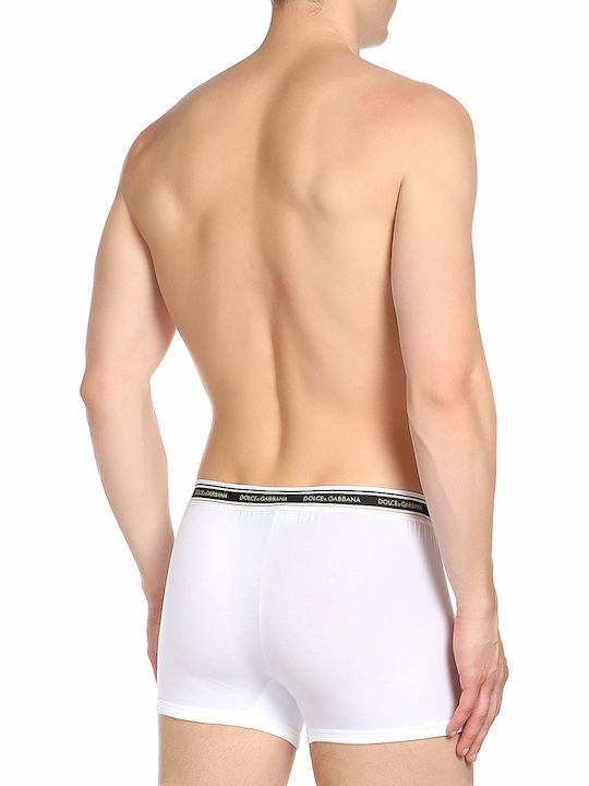 Dolce & Gabbana Men's Boxer White