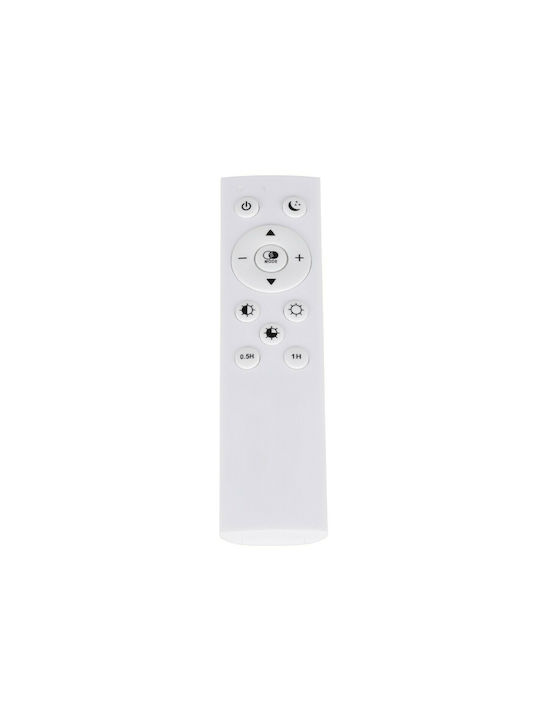 GloboStar Diamond Pendant Light Black 46x46cm