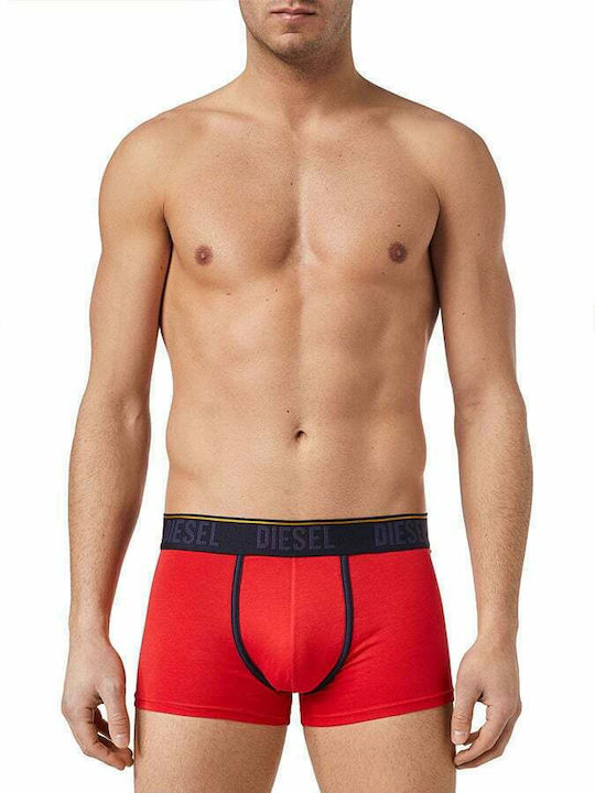 Diesel Herren Boxershorts Black / Red / Green 3Packung