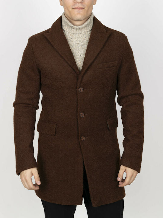 Danilo Men's Coat Brown