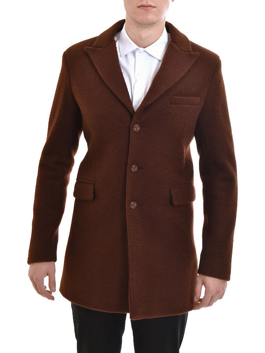 Danilo Men's Coat Brown