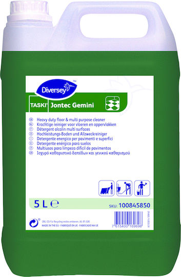 Taski Jontec Gemini Profesional Lichid de Curățare de Utilizare Generală 1x5l