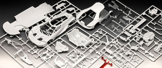 Revell Ford Collection GT - Le Mans Φιγούρα Μοντελισμού Αυτοκίνητο 88 Κομματιών σε Κλίμακα 1:24 20.4εκ.