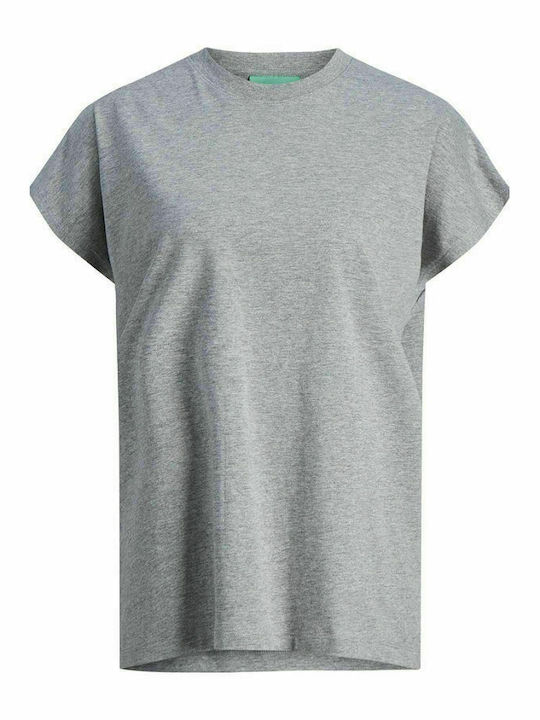 Women's Oversized T-shirt Gray
