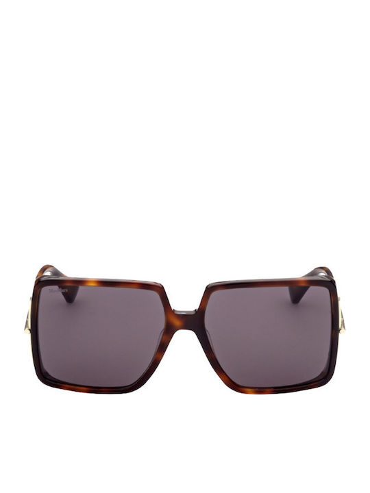 Max Mara Malibu Ochelari de soare Maro cu Cadru Max Mara Malibu Ochelari de soare Maro cu Cadru