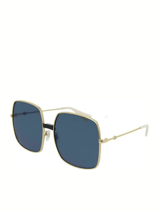 Gucci Γυαλιά Ηλίου Μαύρα με Μεταλλικό Σκελετό Gucci Γυαλιά Ηλίου Μαύρα με Μεταλλικό Σκελετό