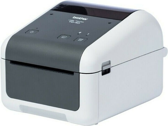 Brother TD4520 Label Printer Direct Transfer 300 dpi