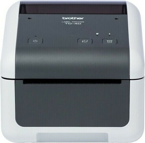 Brother TD4520 Label Printer Direct Transfer USB, Serial, Wi-Fi, Bluetooth, Ethernet 300 dpi