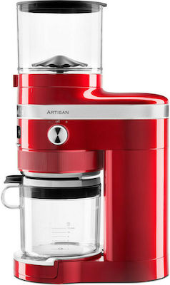 Kitchenaid Coffee Grinder On Demand 150W with Bean Hopper Capacity 340gr Candy Apple