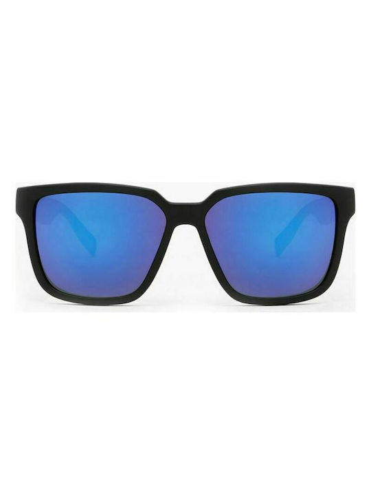 Hawkers Carbon Black Sky One Unisex Sunglasses with Black Plastic Frame