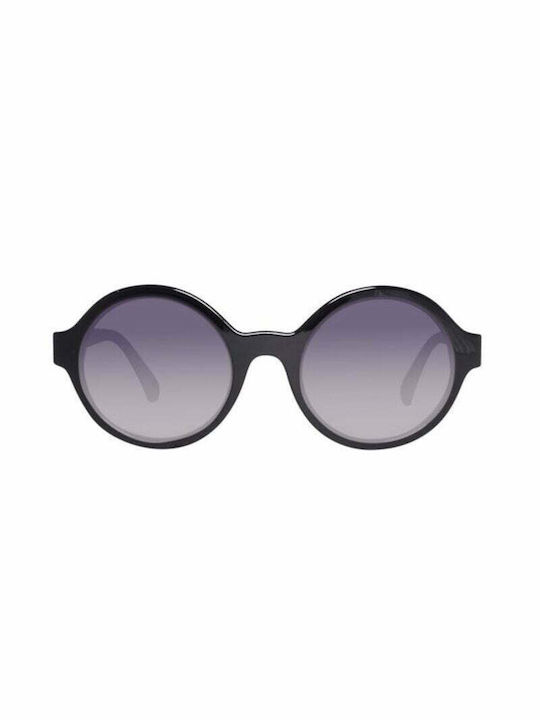 Benetton Women's Sunglasses with Black Plastic Frame BE985S 01