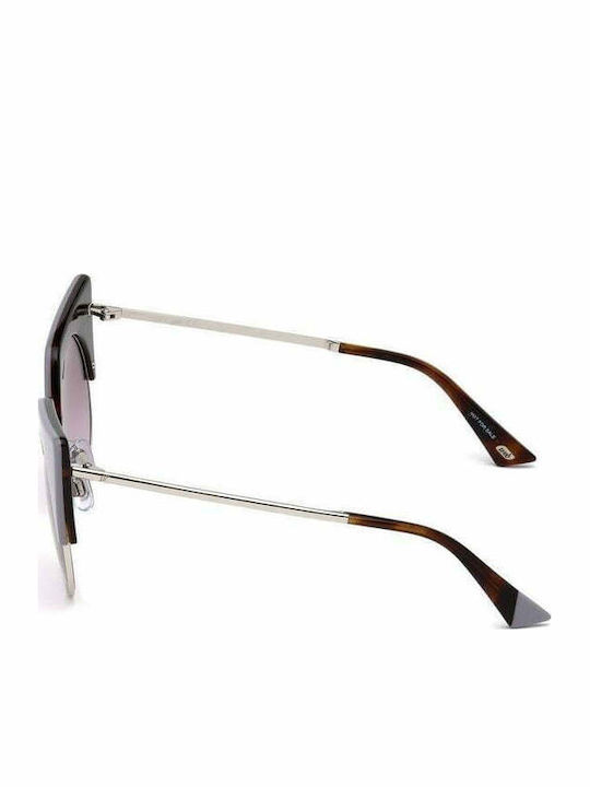 Web Feminini Ochelari de soare cu Gri Cadru WE0229 78Z
