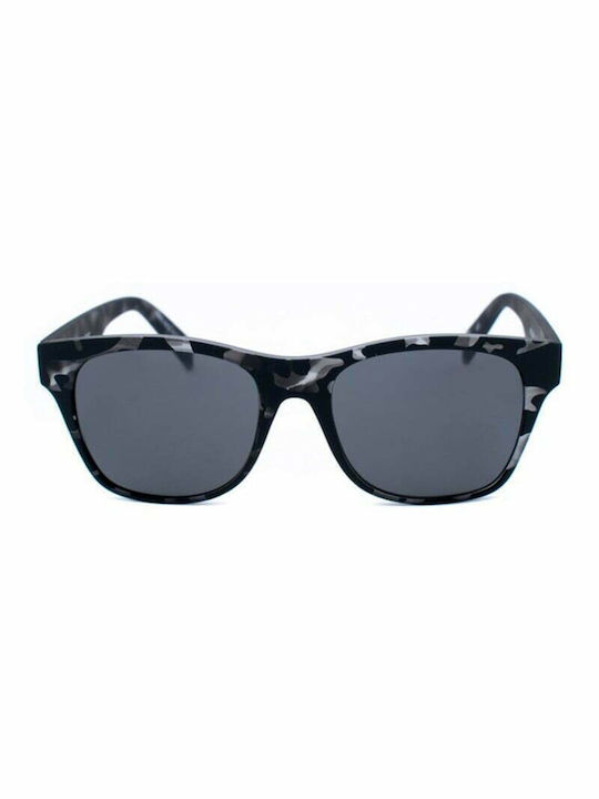 Italia Independent Men's Sunglasses with Black Plastic Frame and Black Lens 0901.143.000