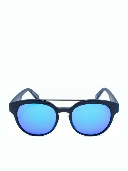 Italia Independent Men's Sunglasses with Blue Frame 0900T3D.STR.022