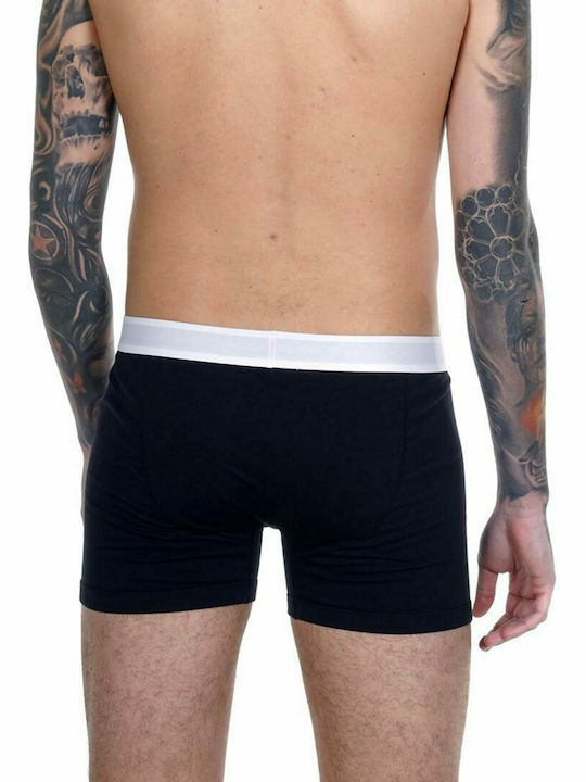 Body Action Men's Boxers Black 3Pack