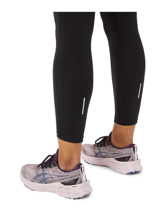 Race Women's Cropped Running Legging High Waisted Black