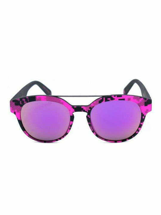 Italia Independent Women's Sunglasses with Pink Plastic Frame 0900.PIX.018