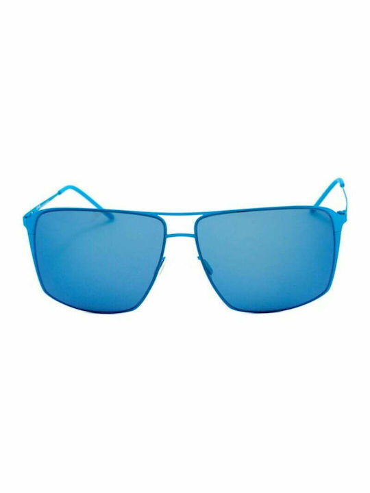 Italia Independent Men's Sunglasses with Blue Metal Frame 0210.027.000