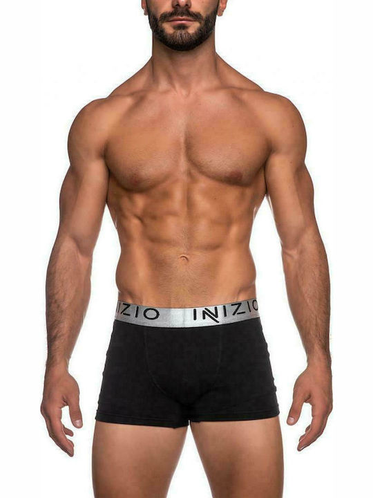 4400 Men's Boxers Black / Silver 2Pack