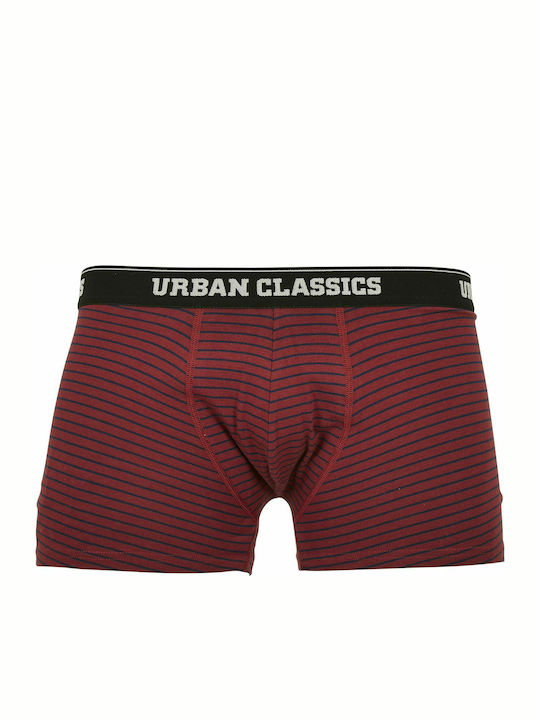 Urban Classics Men's Boxers Multicolour with Patterns 3Pack