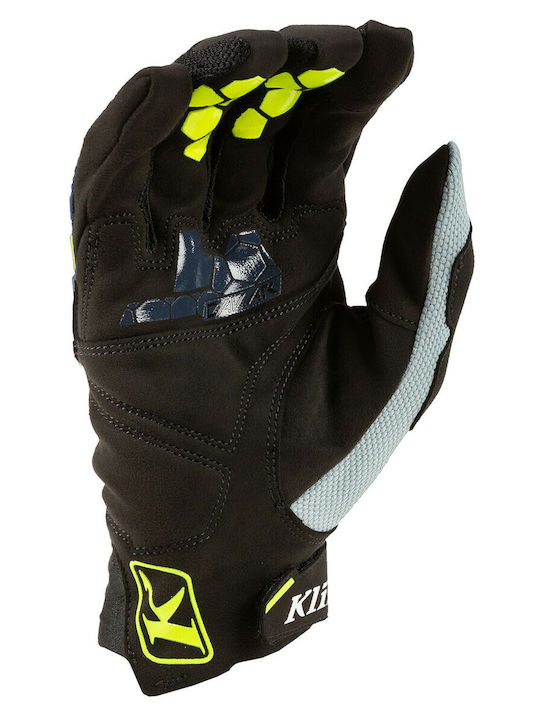 Klim Dakar Summertime Μotocross Gloves Vivid Blue