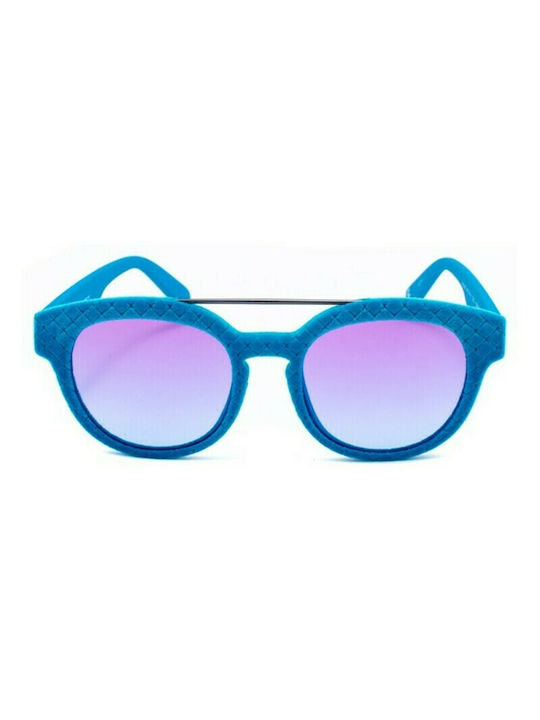 Italia Independent Women's Sunglasses with Blue Frame 0900VI.IND.027