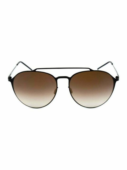 Italia Independent Women's Sunglasses with Black Metal Frame 0221.009.000